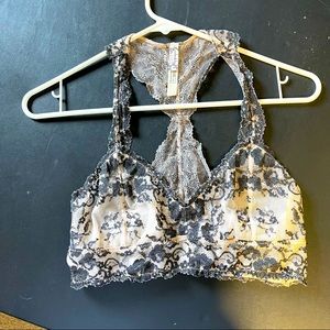 Free People Lace bralette L